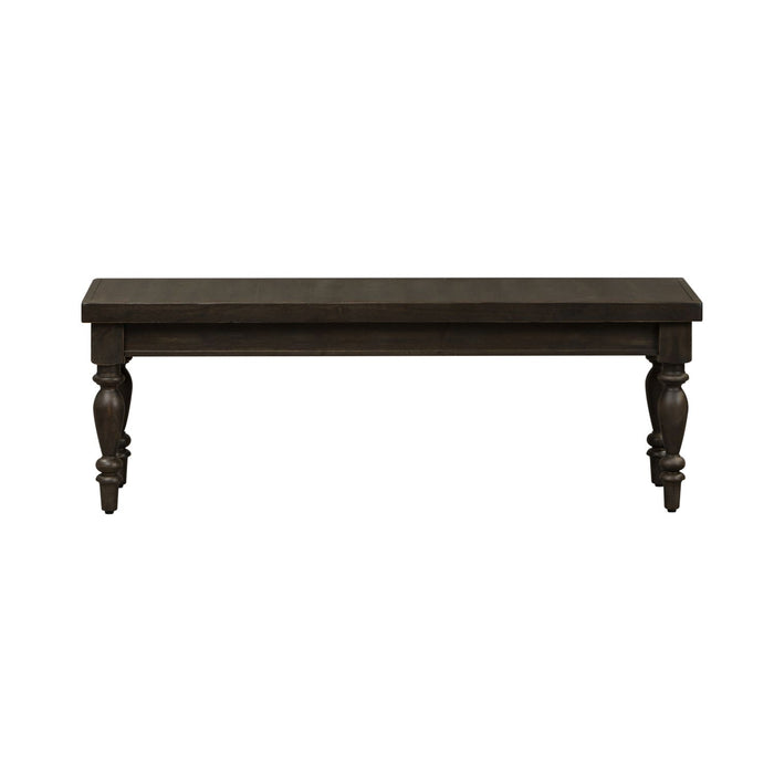 Harvest Home Backless Bench (RTA) in Chalkboard