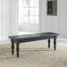 Liberty Furniture Harvest Home Backless Bench (RTA) in Chalkboard image