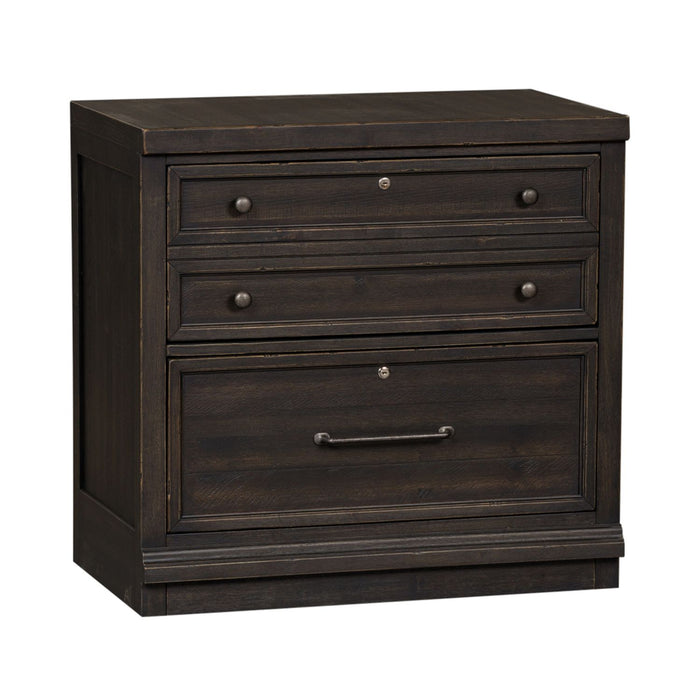 Harvest Home Bunching Lateral File Cabinet in Chalkboard