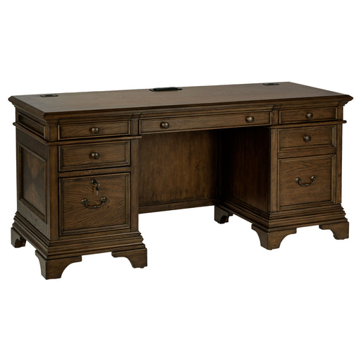 Hartshill Credenza Desk & Hutch image