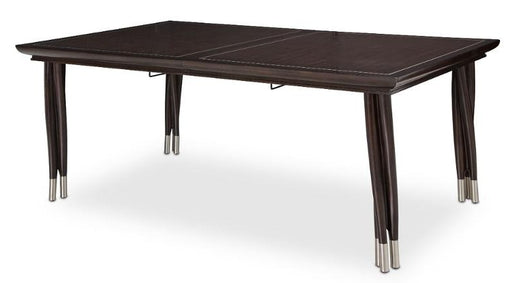 AICO Paris Chic Rectangular Dining Table in Espresso 9003000-409 image