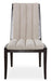 AICO Paris Chic Side Chair in Espresso (Set of 2) image