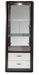 AICO Paris Chic Display Cabinet in Espresso image
