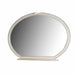 AICO Camden Court Mirror in Pearl image
