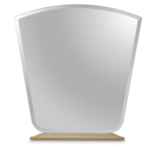 AICO Malibu Crest Vanity Mirror in Burnished Gold