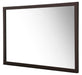 Aico 21 Cosmopolitan Mirror in Orange/Umber image