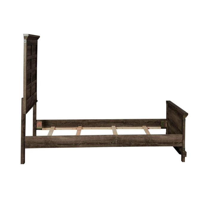 Liberty Furniture Lakeside Haven Opt Twin Panel Bed in Brownstone 903-BR-TPB