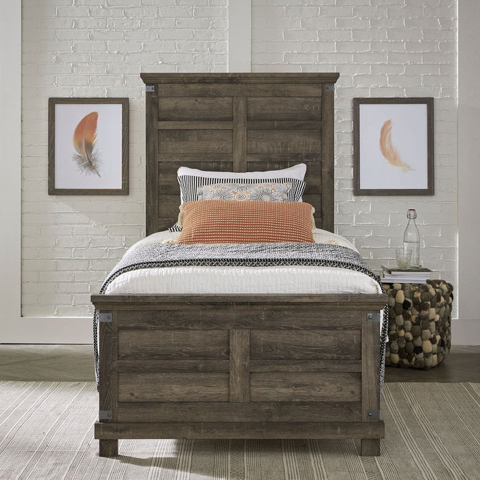 Liberty Furniture Lakeside Haven Opt Full Panel Bed in Brownstone image
