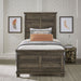 Liberty Furniture Lakeside Haven Opt Twin Panel Bed in Brownstone 903-BR-TPB image
