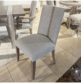 AICO Furniture Lotus Bay Side Chair in Sand image