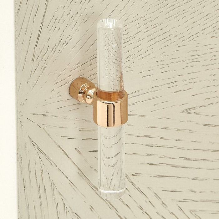 AICO La Rachelle Sideboard in Medium Champagne