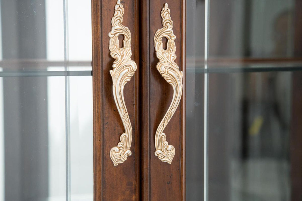 Aico Platine de Royale Curio in Light Espresso 09505-229 image