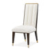 AICO Belmont Place Side Chair (Set of 2) in Espresso image