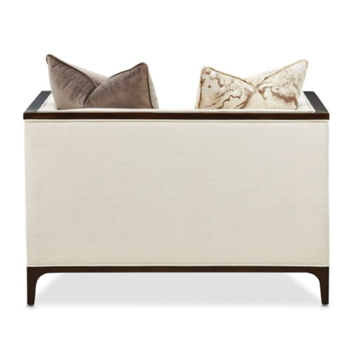 AICO Furniture Belmont Place Matching Chair in Espresso