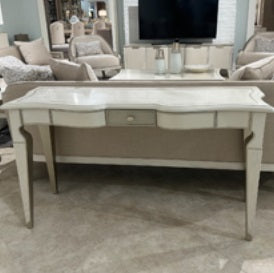AICO Furniture La Marisia Console Table in Creamy Pearl image