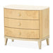AICO Furniture Camellia Field Nightstand in Caramel image