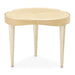 AICO Furniture Camellia Field End Table in Caramel image