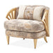 AICO Furniture La Terrazza Accent Chair Cappuccino in Light Champagne image