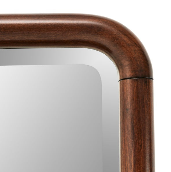 AICO Furniture Mason Park Dresser Mirror in Umber