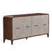 AICO Furniture Houston Sideboard in Walnut image
