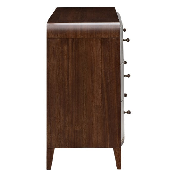 AICO Furniture Houston Dresser in Walnut