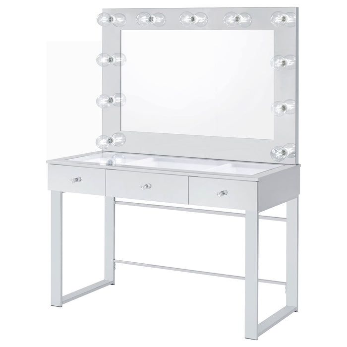 Umbridge Makeup Vanity Table with LED Mirror