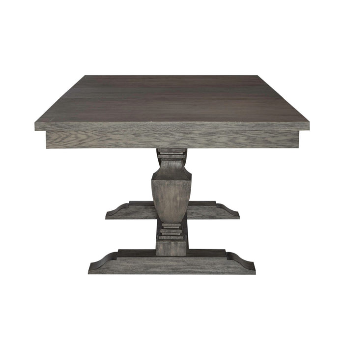 Westfield Trestle Table in Havana Brown