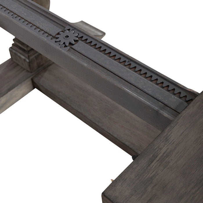 Westfield Trestle Table in Havana Brown