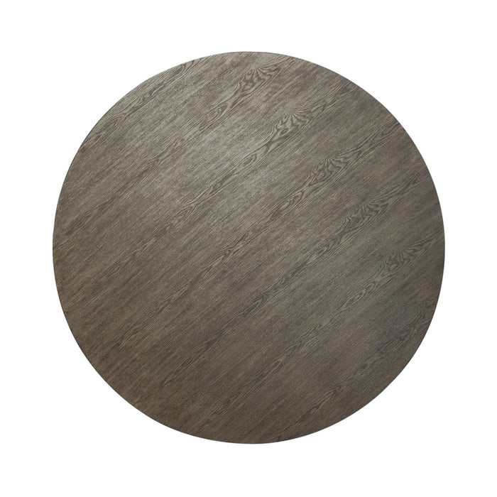 Westfield Round Pedestal Table in Havana Brown