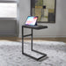 Liberty Furniture Modern View Laptop Table in Gray image