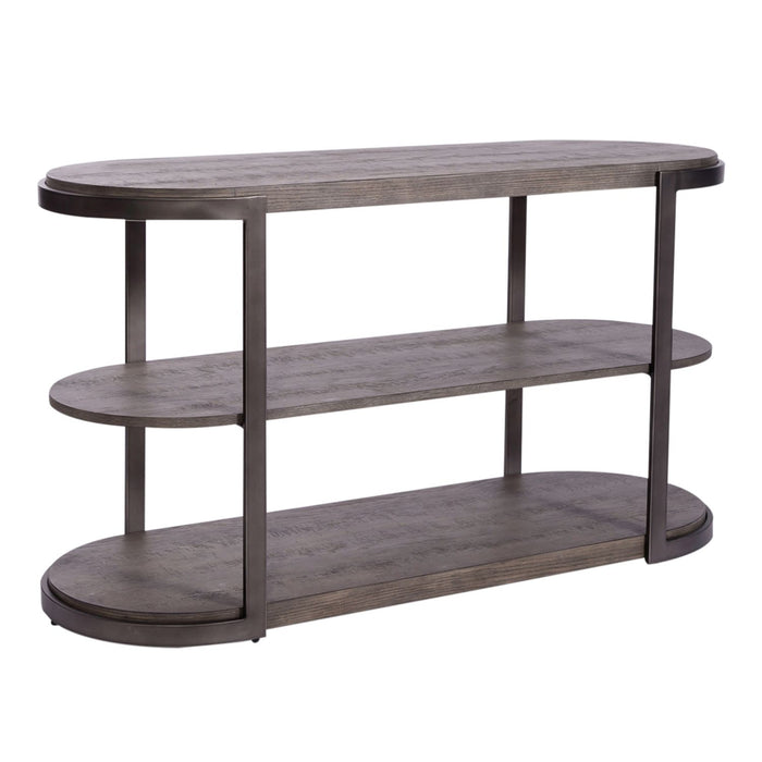 Modern View Sofa Table in Gray