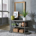 Liberty Furniture Modern View Sofa Table in Gray image