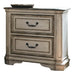 Liberty Magnolia Manor Two Drawer Nightstand in Antique White image