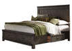 Liberty Thornwood Hills King Two Sided Storage Bed in Rock Beaten Gray 759-BR-K2S image