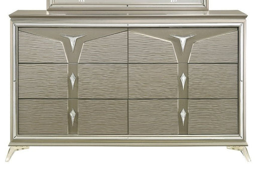 Galaxy Home Samantha Dresser in Silver image