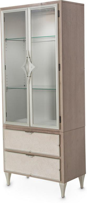 Camden Court Display Cabinet in Pearl image