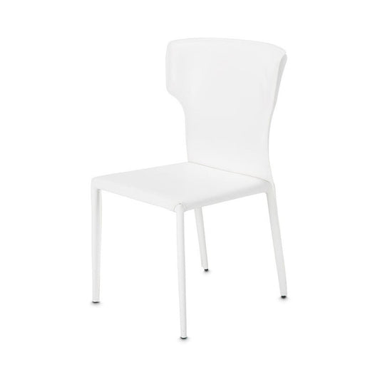 Furniture Halo Side Chair (Set of 2) in Glossy White image