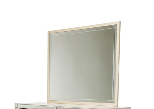 Hollywood Loft Rectangular Dresser Mirror in Frost image