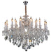 Lighting Chambord 19 Light Chandelier in Clear and Chrome image