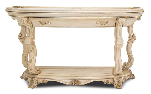 Platine de Royale Console Table in Champagne image