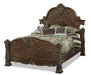 Windsor Court California King Mansion Bed in Vintage Fruitwood 70000CKMB-54 image