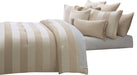 Amalfi 10-pc King Comforter Set in Sand image