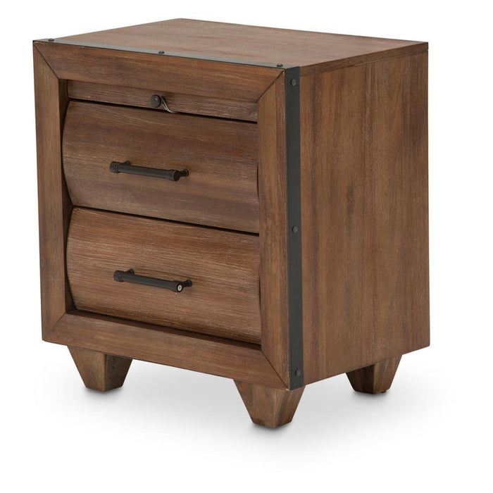 Brooklyn Walk Nightstand in Burnt Umber image