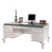 Hollywood Swank Desk in Caviar image