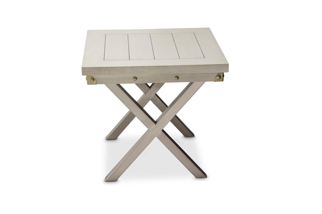 Menlo Station End Table in DoveGray image