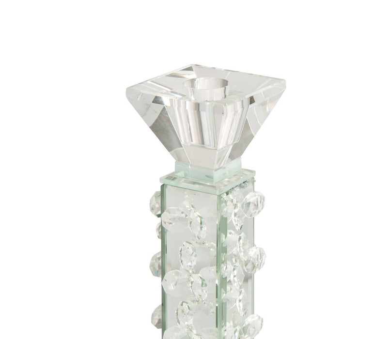 AICO Montreal Crystal Tower w/Mirror, Small (2/pack)
