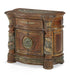 Villa Valencia Bedside Chest in Chestnut image