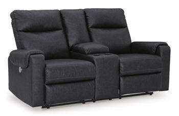 Axtellton Power Reclining Loveseat with Console