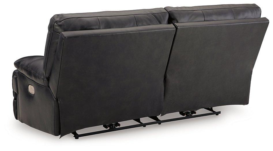 Mountainous Power Reclining Sofa