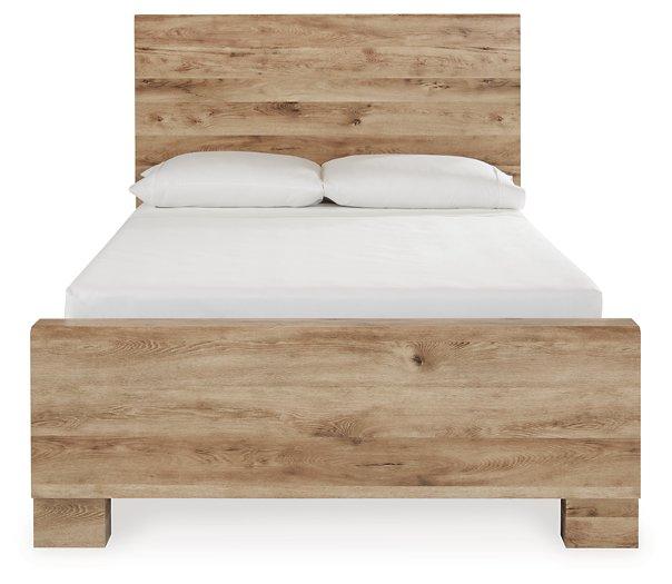 Hyanna Bed with 2 Side Storage